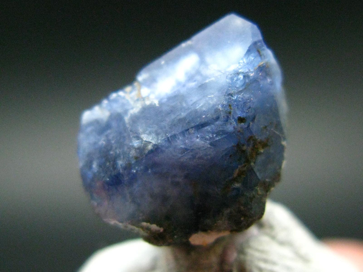 Gem Benitoite Crystal From California - 6.69 Carats