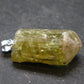 Large Gold Apatite Tumbled Pendant from Mexico - 7.72 Grams - 1.2"