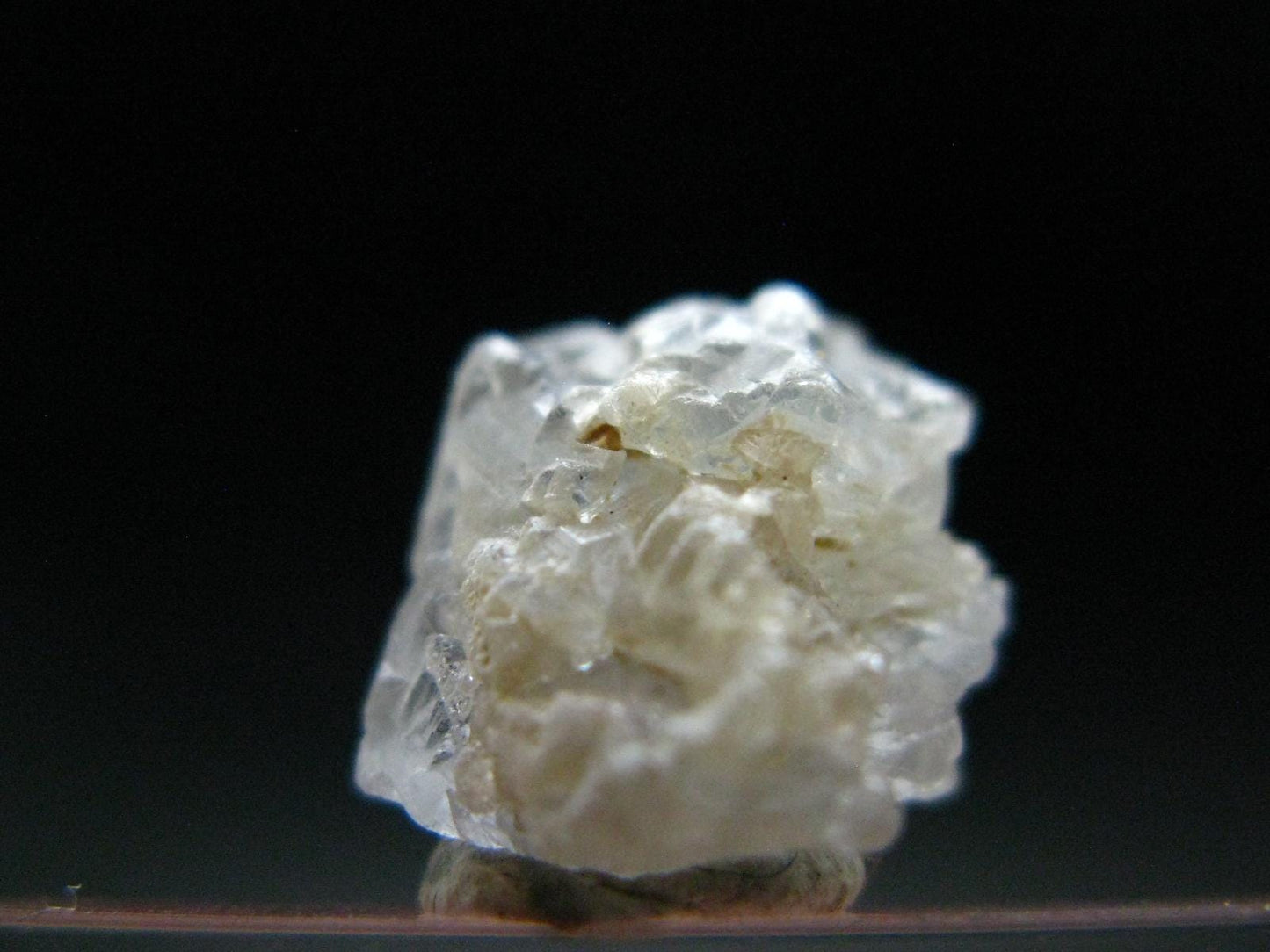 Rare Gray Herderite Crystal from Africa - 0.4" - 1.11 Grams