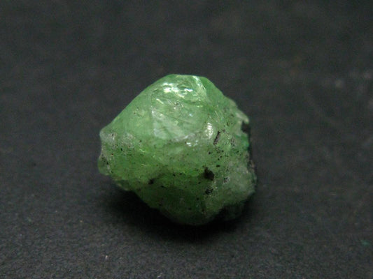 Gem Tsavorite Tsavolite Garnet Crystal From Tanzania - 9.54 Carats - 0.5"