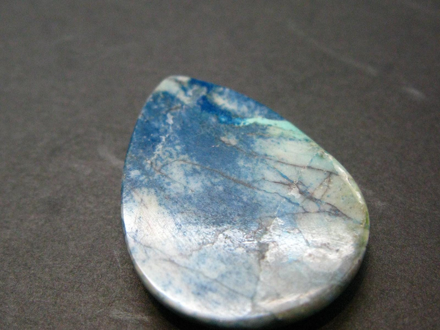Shattuckite Cabochon from Namibia - 1.2" - 5.07 Grams