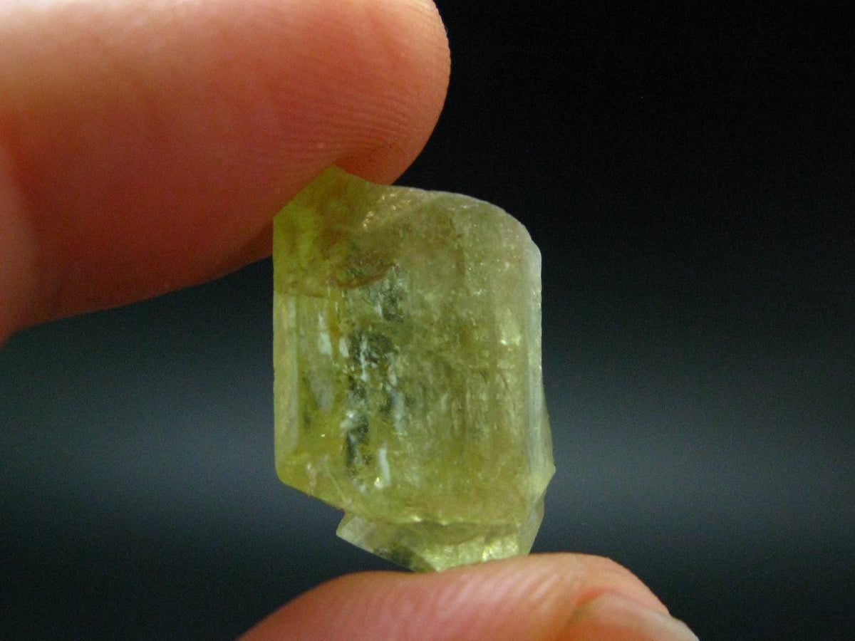 Brazilianite Crystal From Brazil - 0.7" - 2.88 Grams
