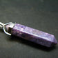 Rare High-Quality Charoite Pendant From Russia - 1.7" - 5.16 Grams