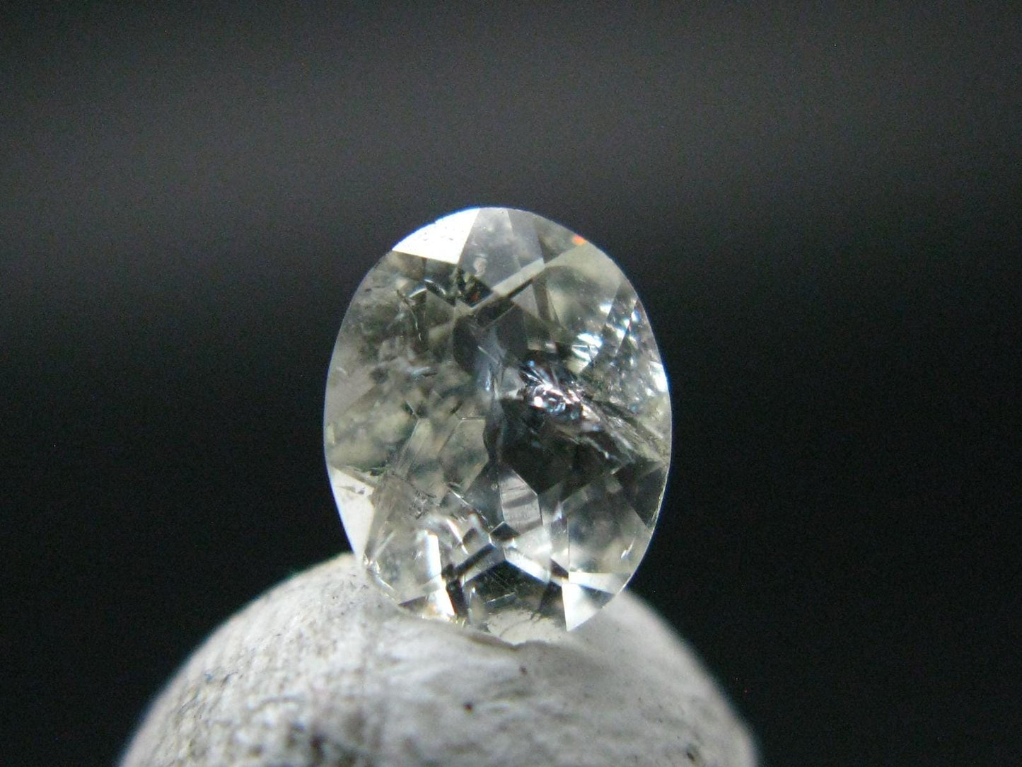 Rhodizite Rhodozite Cut Gem From Madagascar - 0.70 Carats