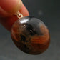 Iolite Cordierite & Sunstone Silver Pendant From India - 1.0" - 7.22 Grams