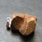 Staurolite Silver Pendant From USA - 0.8" - 3.55 Grams