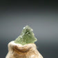 Moldavite Tektite Raw Bead from Czech Republic - 8 mm - 1.40 Carats