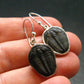Trilobite Silver Earrings from USA - 1.3" - 3.76 Grams