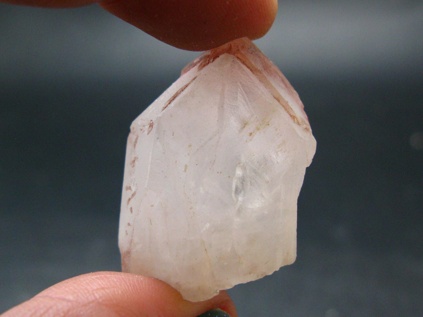Lithium Quartz Crystal From Brazil - 1.1" - 14.29 Grams