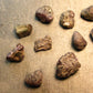 Lot of 10 Rare Alexandrite Chrysoberyl Crystals From Brazil - 38.42 Carats