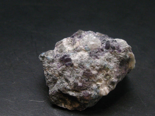 Extremely Rare Phenakite Phenacite, Fluorite & Beryl Crystal from Russia - 43.48 Grams - 1.5"