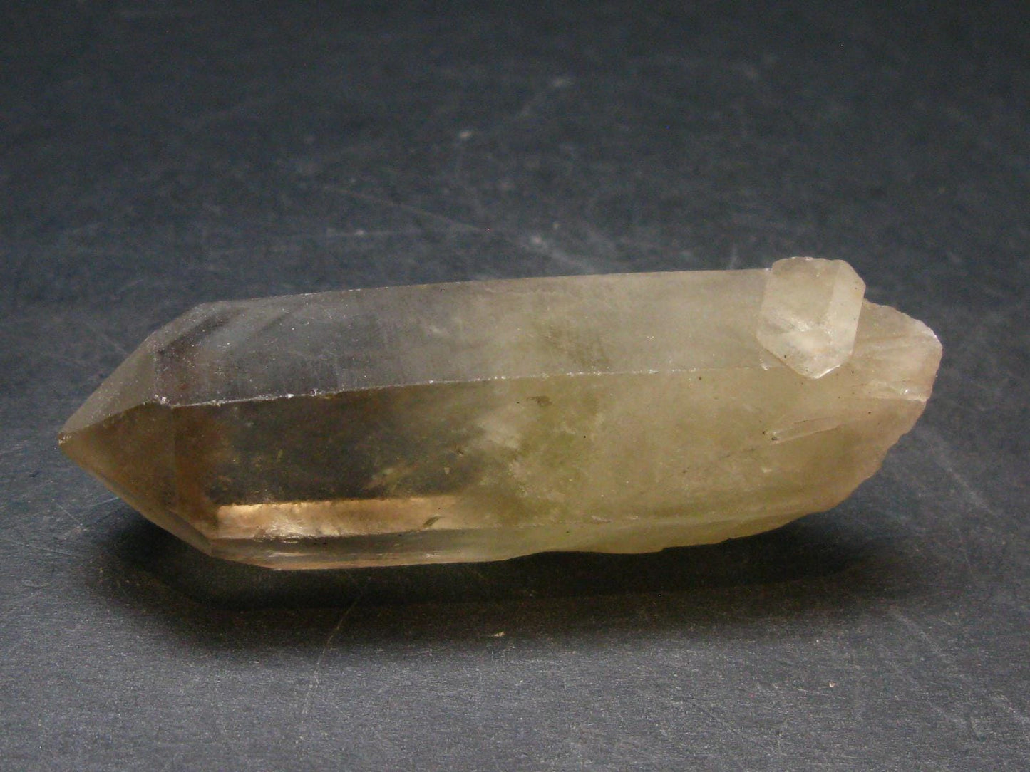 Citrine Unheated Polished Crystal From Brazil - 2.7" - 40.65 Grams