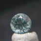 Gem Blue Amblygonite Cut Stone From Brazil - 1.23 Carats