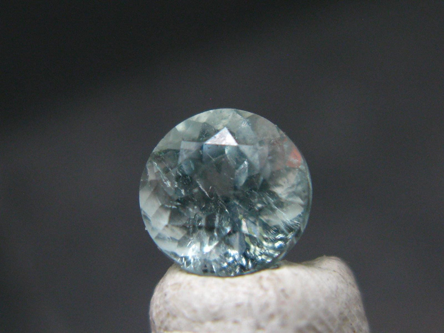 Gem Blue Amblygonite Cut Stone From Brazil - 1.23 Carats