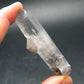 Nice Tibetan Black Quartz Tumbled Stone from Tibet - 2.5" - 21.91 Grams