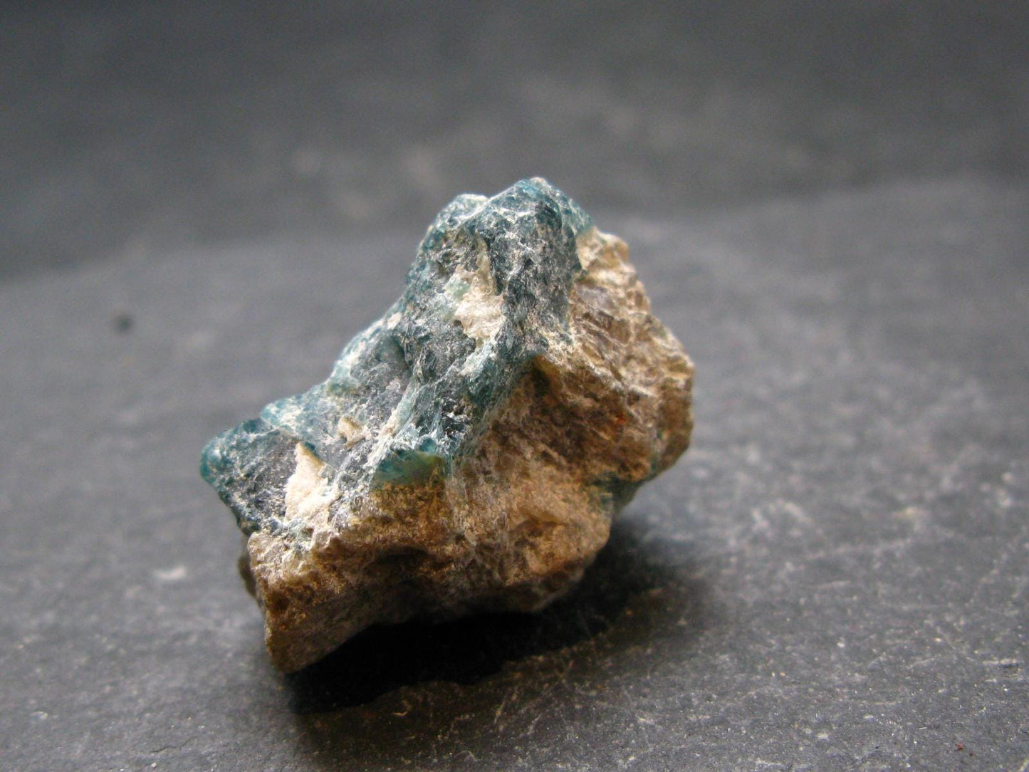 Extremely Rare Grandidierite Gem Crystal From Madagascar - 1.0" - 44.45 Carats