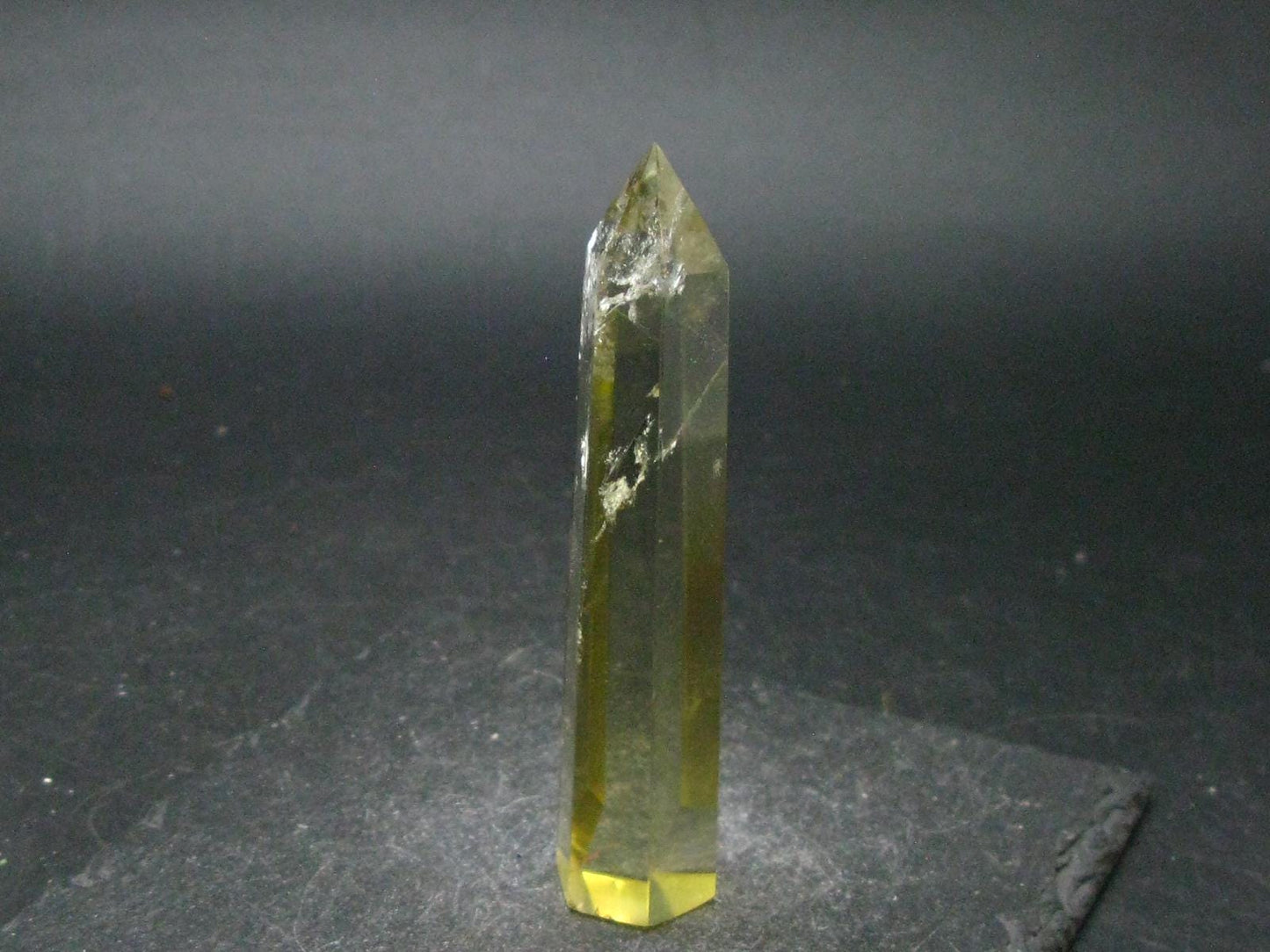 Nice Large Citrine Obelisk from Brazil - 3.0"