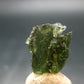 Moldavite Tektite Raw Piece from Czech Republic - 0.7" - 12.65 Carats - 2.53 Grams