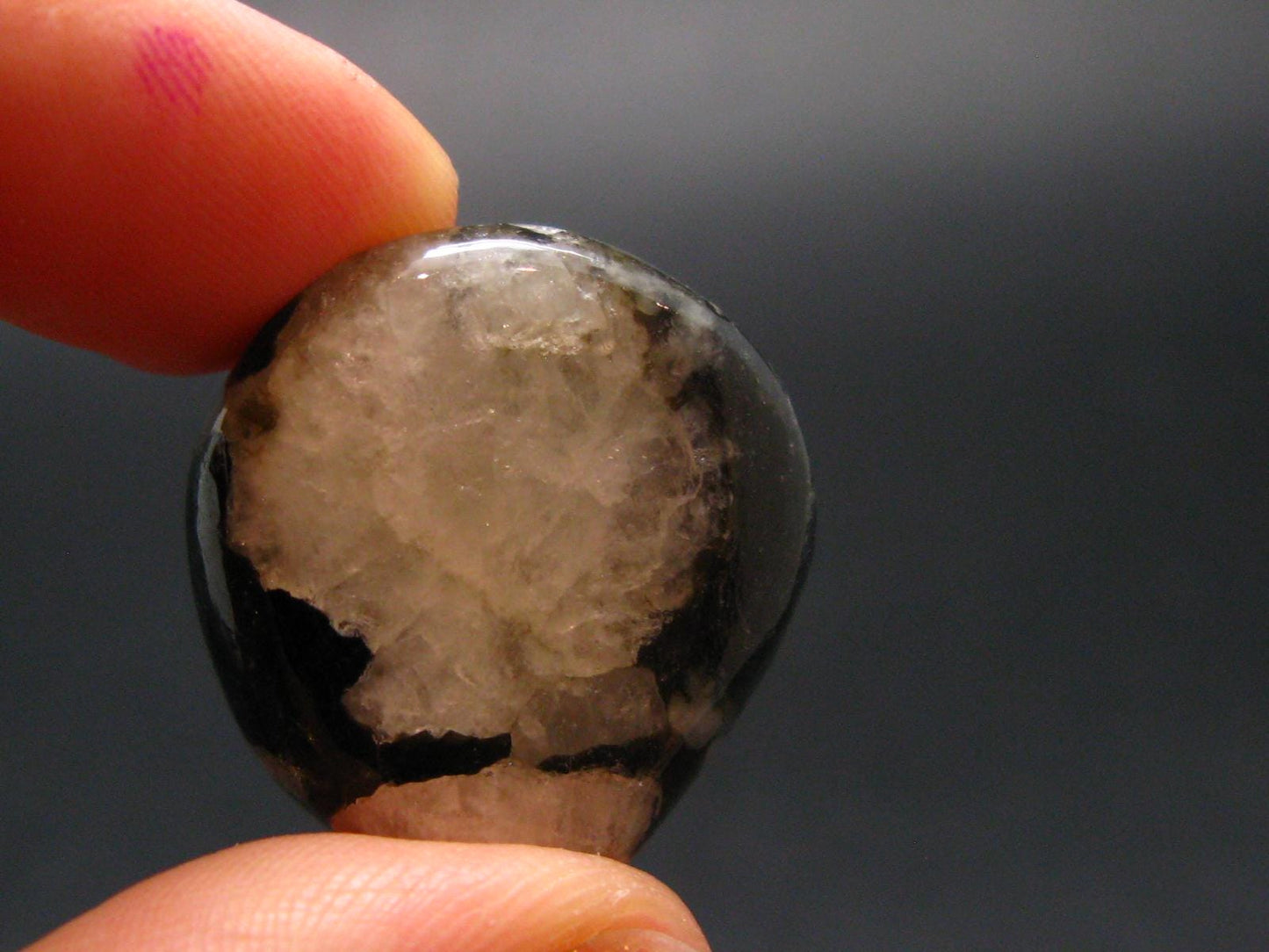 Genuine Phenakite Phenacite Tumbled Crystal from Russia - 68.40 Carats - 0.8"