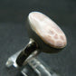 Natrolite Sterling Silver Ring From Indonesia - Size 7.5
