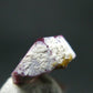 Beautiful Rare Gem Bixbite Red Beryl Emerald Cut Stone From Utah USA - 3.43 Carats - 5x4mm