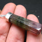 Gem Watermelon Tourmaline Crystal Silver Pendant From Brazil - 1.9" - 10.20 Grams