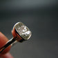 10.05 Carat Phenakite Phenacite Sterling Silver Size 7 Ring from Brazil