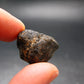 Meteor Splash Glass!! Fabulous Asymmetrical Rare Darwin Glass Tektite Pleistocene Piece From Australia - 0.8"