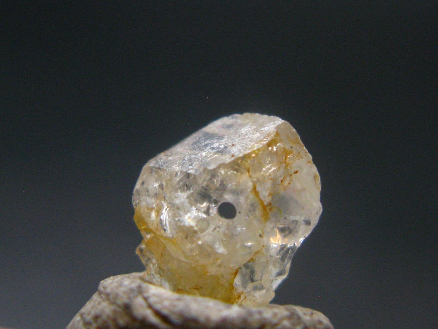 Phenakite Phenacite Crystal Bead from Nigeria 1.70 Carats