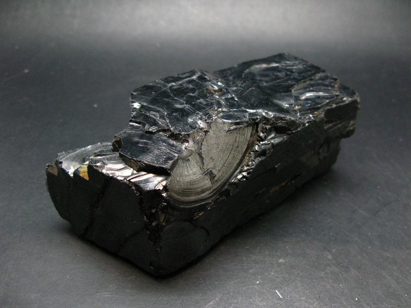 Elite Noble Shungite Raw Piece from Russia - 5.3" - 583 Grams