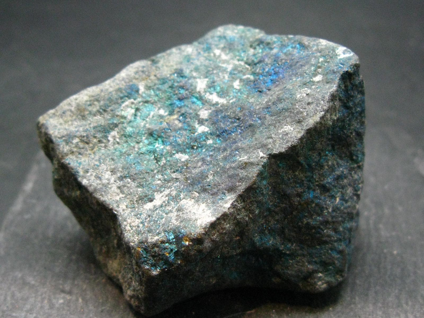 Peacock Ore!! Unusual Natural Raw Chalcopyrite Bornite from Mexico - 2.3" - 150.88 Grams