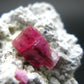 Rare Gem Bixbite Red Emerald Beryl Cluster From Utah USA - 1.2" - 6.32 Grams