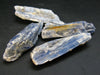 Lot of Four Blue Kyanite Crystal From Brazil