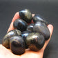 Lot of 10 Covelite Tumbled Stones From Peru - 311.45 Grams