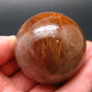 Rutilated Quartz Sphere w/ Rutile From Brazil - 2.0" - 178 Grams