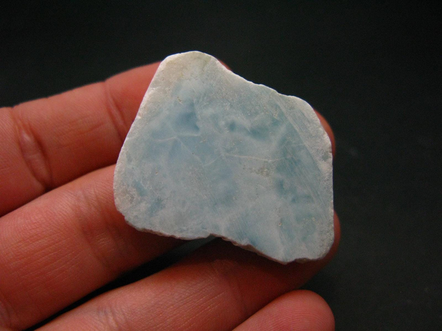 Larimar Polished Slab From Dominican Republic - 1.4"