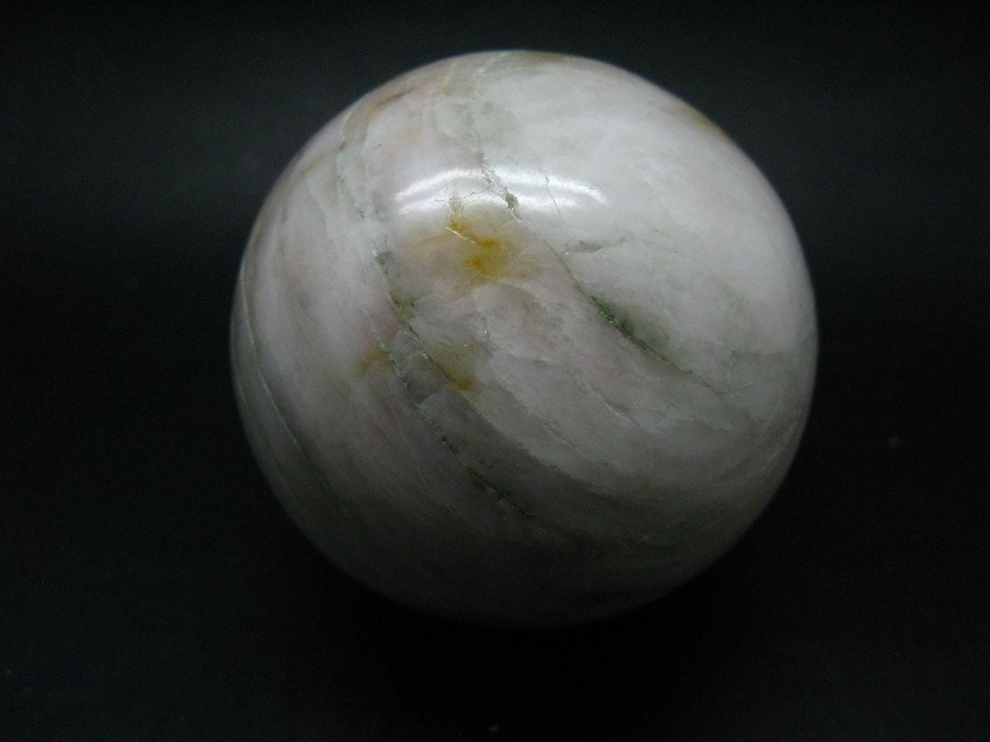 Extremely Rare PHENAKITE PHENACITE Sphere Ball From Brazil - 3.5" - 1082 Grams