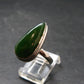 Nephrite Jade Ring From Canada - Size 8 - 6.13 Grams