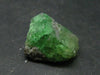 Gem Tsavorite Tsavolite Garnet Crystal From Tanzania - 31.45 Carats - 0.8"