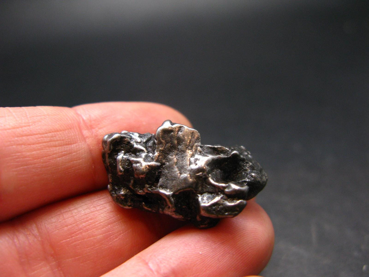 Campo Del Cielo Meteorite from Argentina - 13.94 Grams - 0.8"