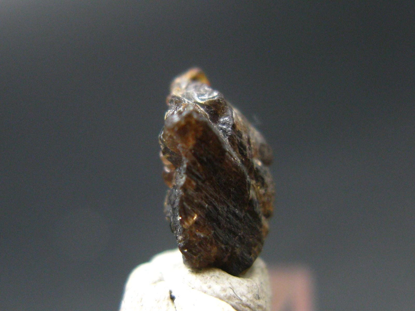 Rare Painite Crystal From Myanmar - 2.07 Carats