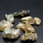 Lot Of 10 Titanite Sphene Crystals From Pakistan - 17.13 Grams