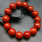 Red Jasper Genuine Bracelet ~ 7 Inches ~ 14mm Round Beads