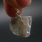 Phenakite Phenacite Crystal Silver Pendant from Russia - 0.9" - 3.12 Grams