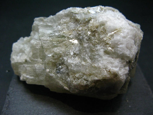 Gem Green Hiddenite Spodumene Crystal From Brazil - 3.6" - 228.76 Grams