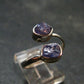 Tanzanite (Zoisite) Sterling Silver Ring - 2.79 Grams - Size 7