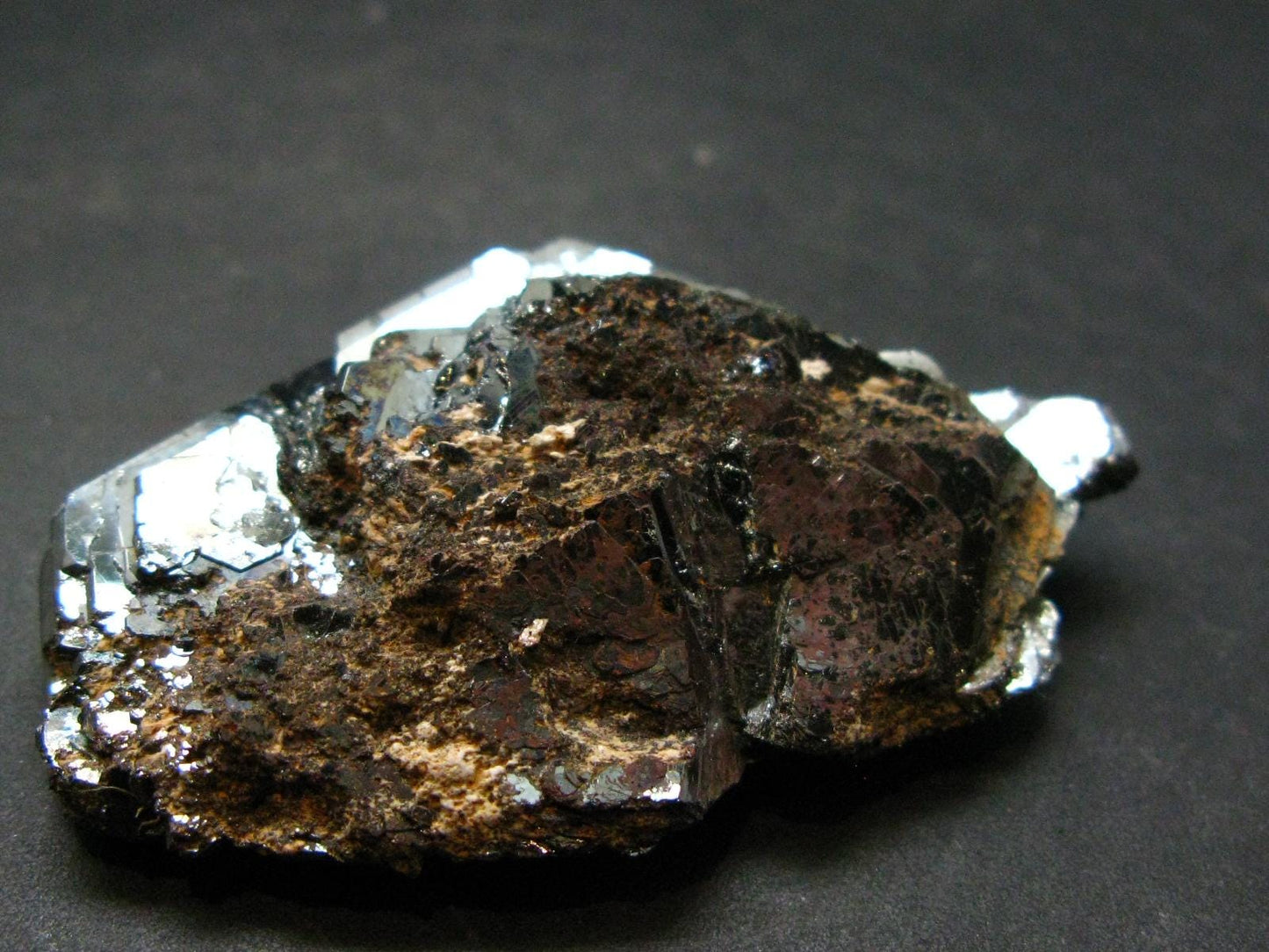 Large Hematite "Iron Rose" from Brazil - 2.1" - 55.27 Grams