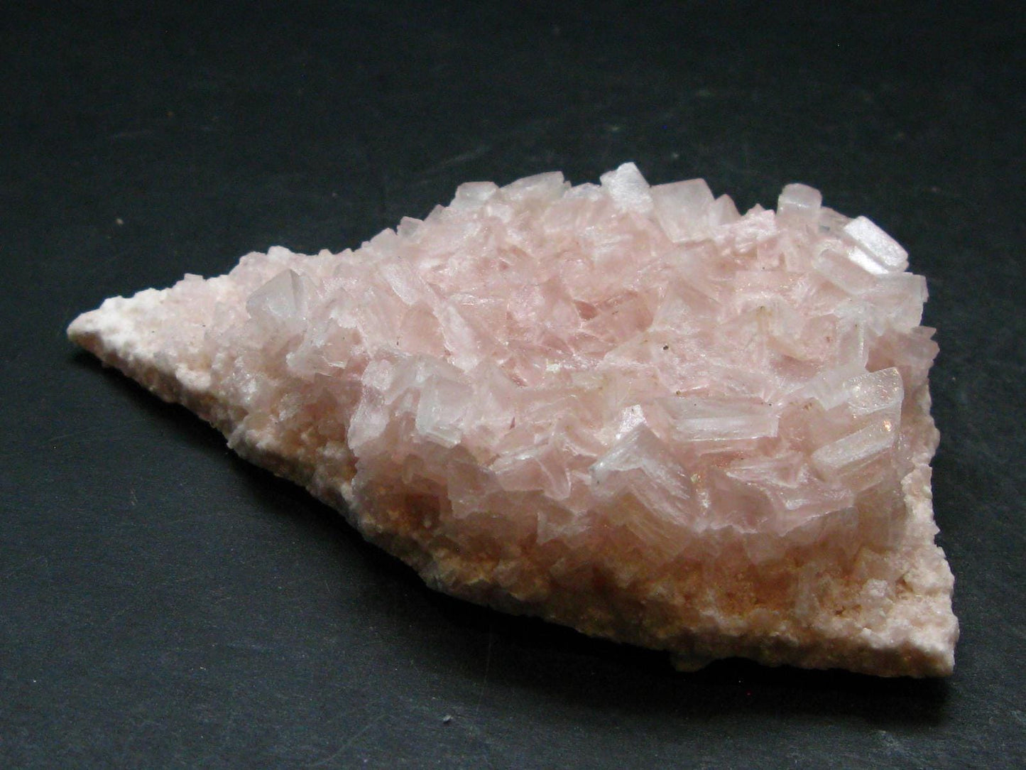 Perfect Genuine Halite Cluster From USA - 3.5" - 84.25 Grams