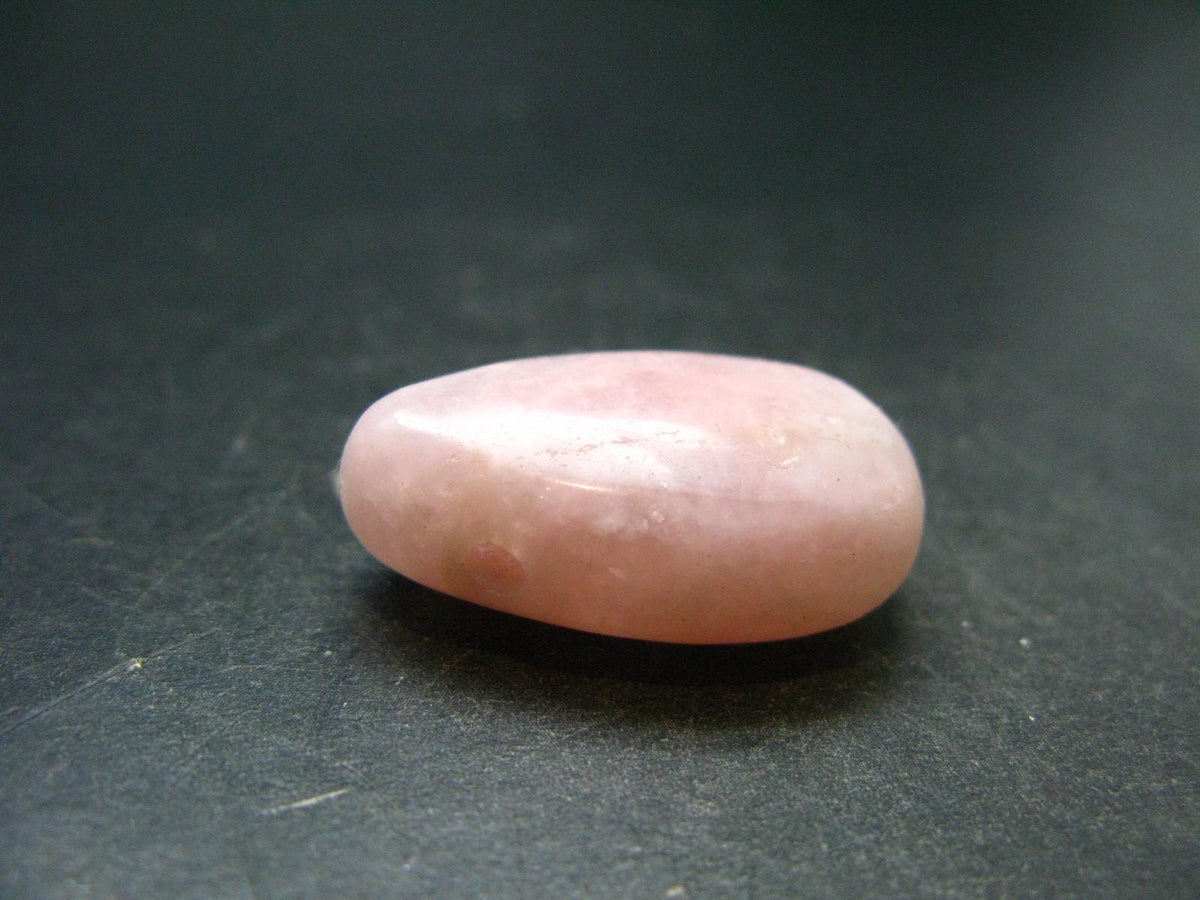 Rare Pink Petalite Metal Free Pendant From Canada - 1.3" - 11.13 Grams
