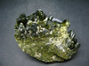 Nice Rare Epidote Cluster From Peru - 2.9"